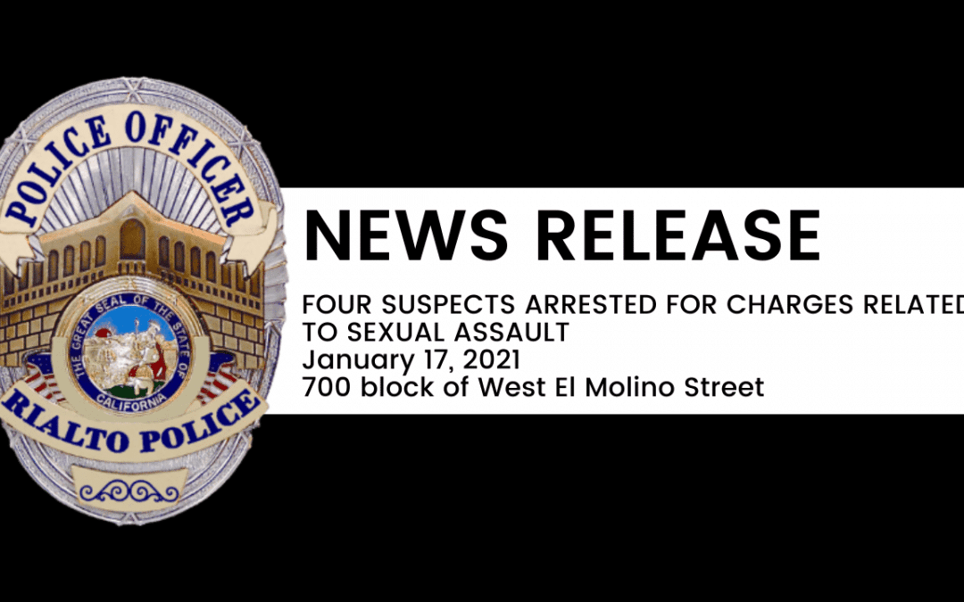 Four Suspects Arrested for Charges Related to Sexual Assault