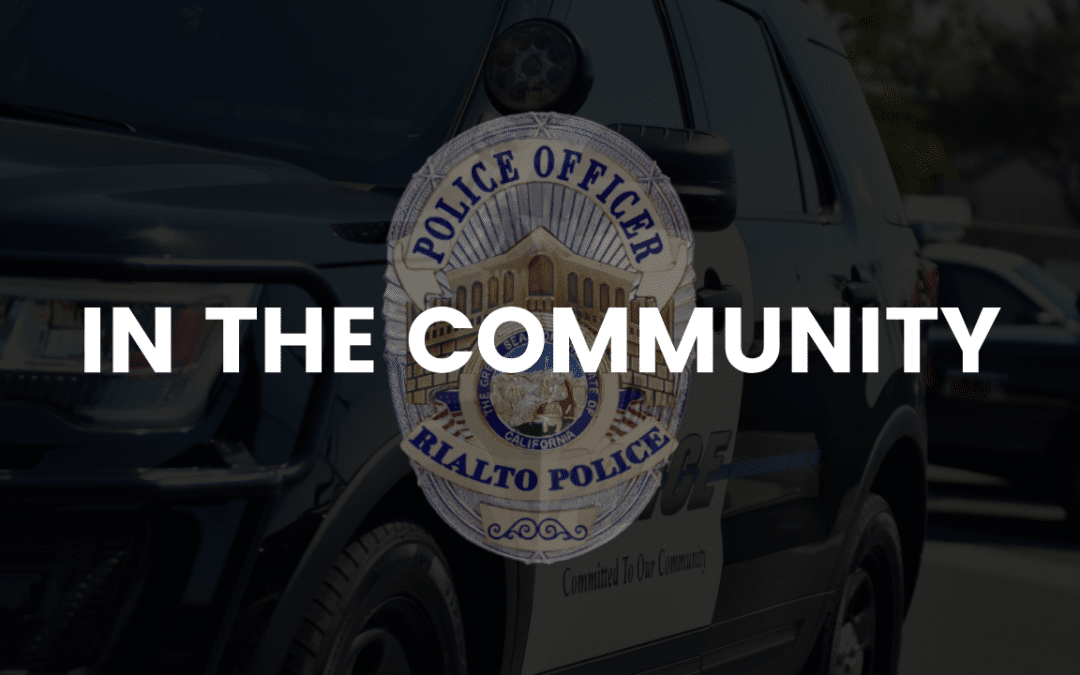 The Rialto Police Department and SWAG team up to address homelessness