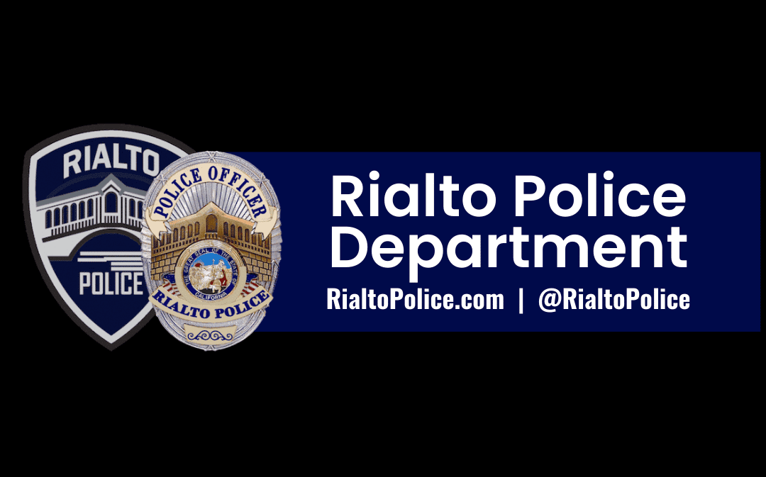 Rialto Police Holding Checkpoint September 2, 2022