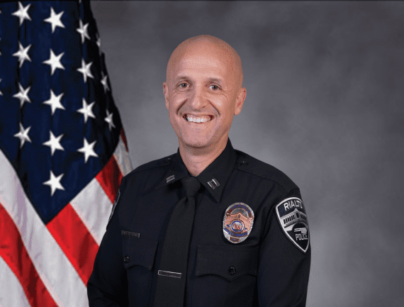Rialto PD Captain Mark Adams