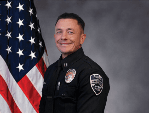 Rialto PD Captain Cameron Nelson