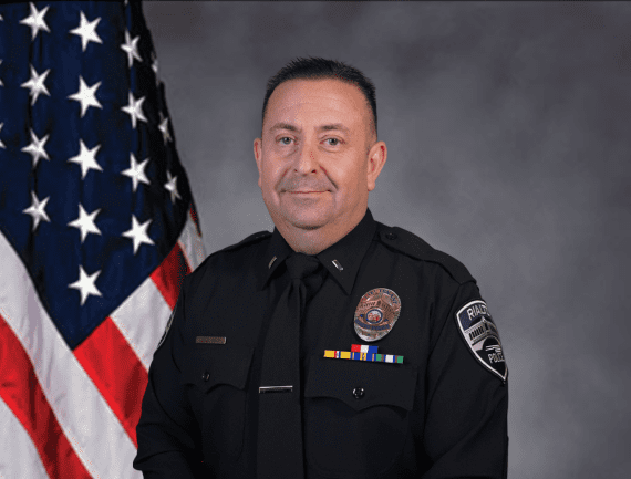 Rialto PD Lieutenant James Mills