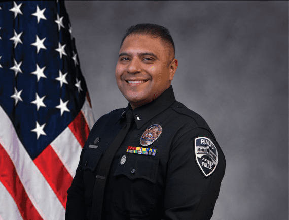 Rialto PD Lieutenant Javier Pulido