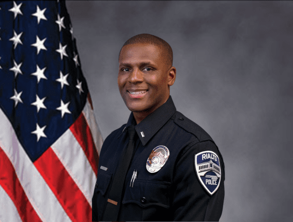 Rialto PD Lieutenant Dwuan Rice