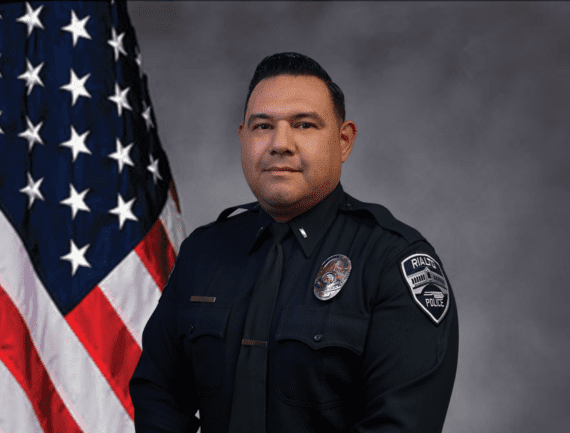 Rialto PD Lieutenant Alexis Rodriguez